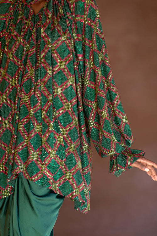 Raneem Tunic and Skirt Set