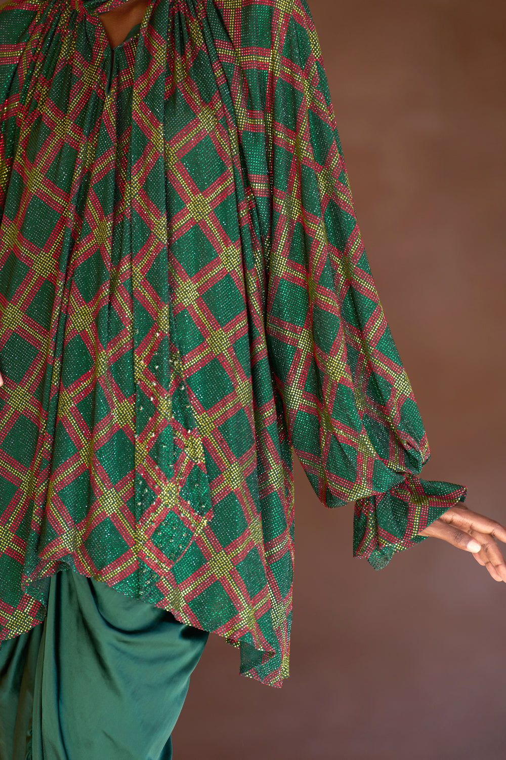 Raneem Tunic and Skirt Set