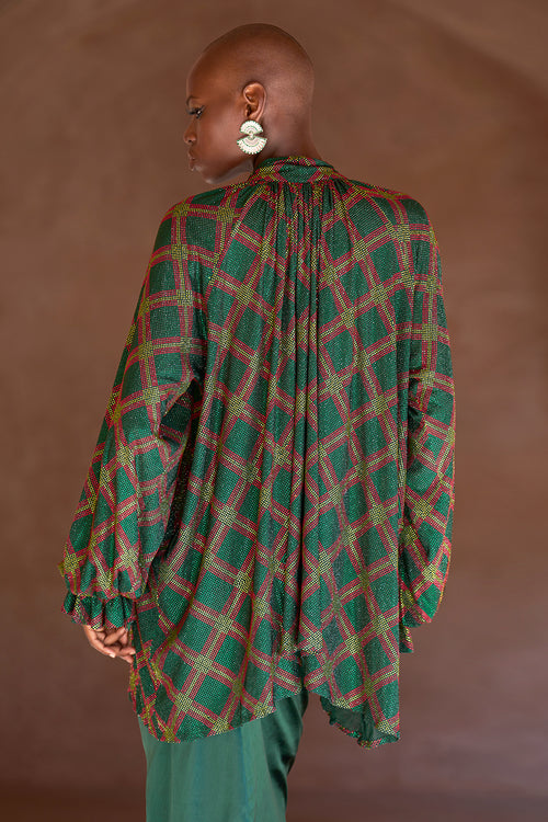 Raneem Tunic and Skirt Set