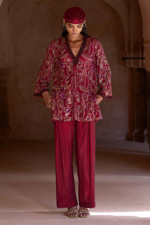 Nebeth Tunic and Pants Set