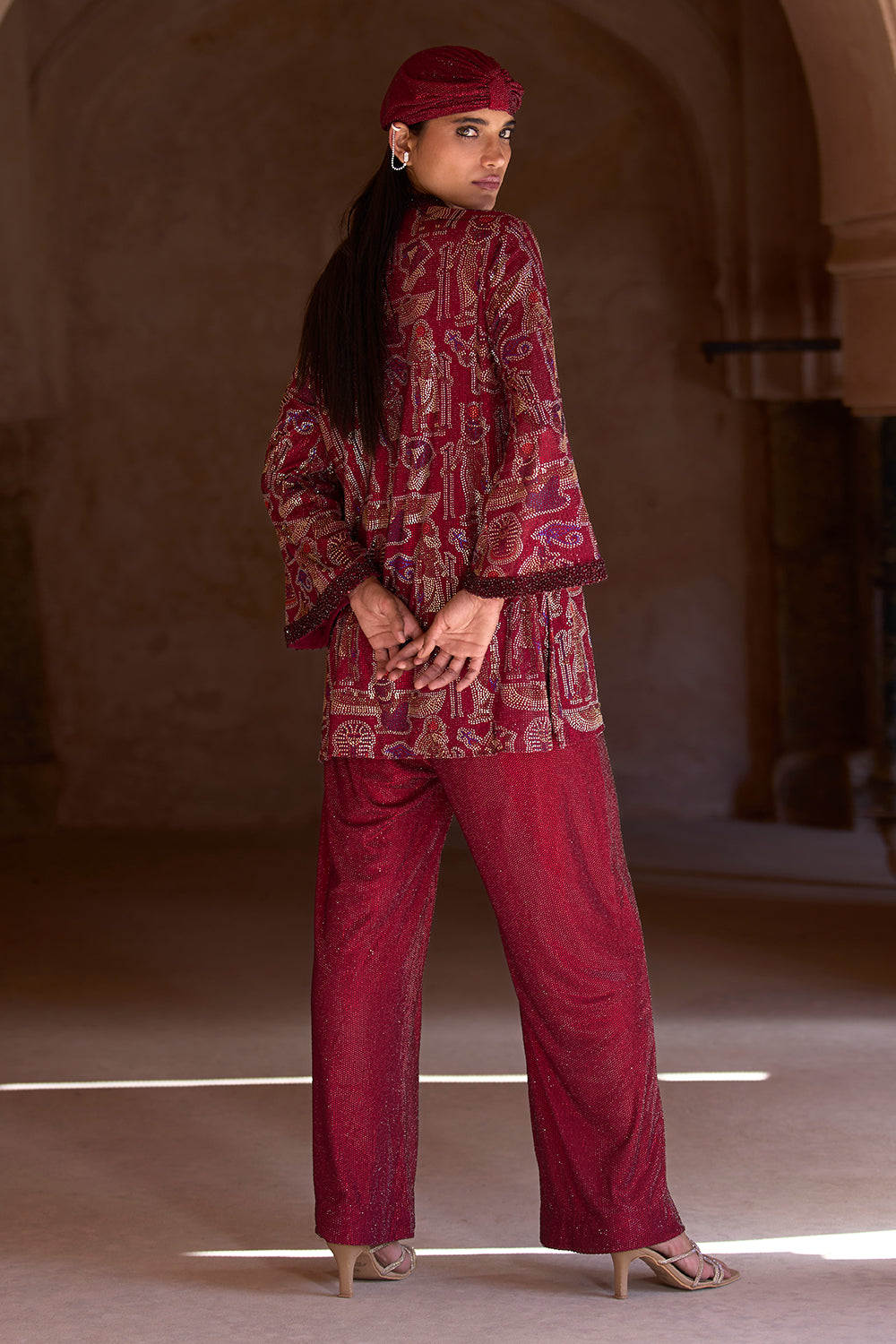 Nebeth Tunic and Pants Set