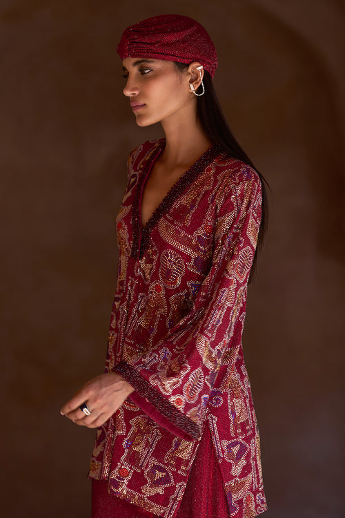 Nebeth Tunic and Pants Set