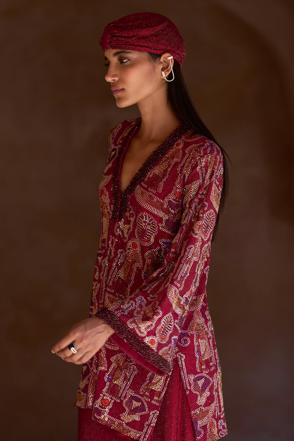 Nebeth Tunic and Pants Set