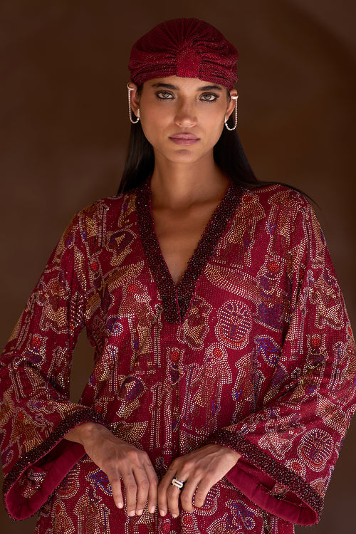 Nebeth Tunic and Pants Set