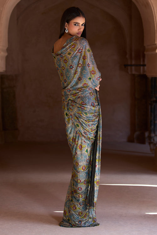 Sana Corset Saree Set