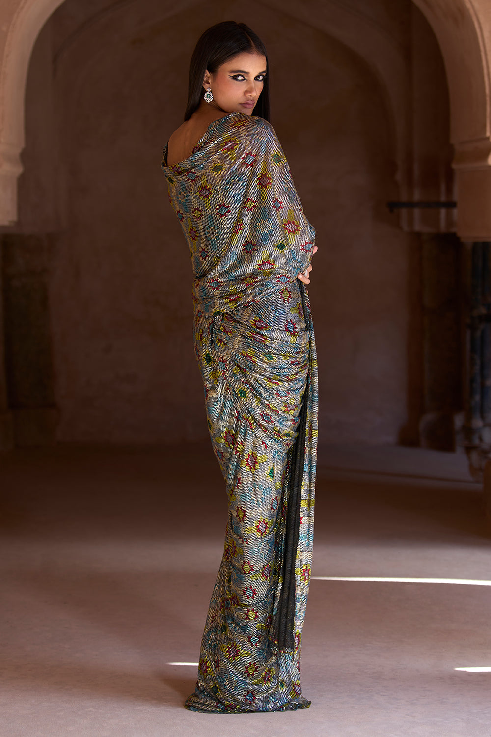 Sana Corset Saree Set