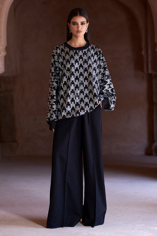 Neith Sweatshirt and Pants Set