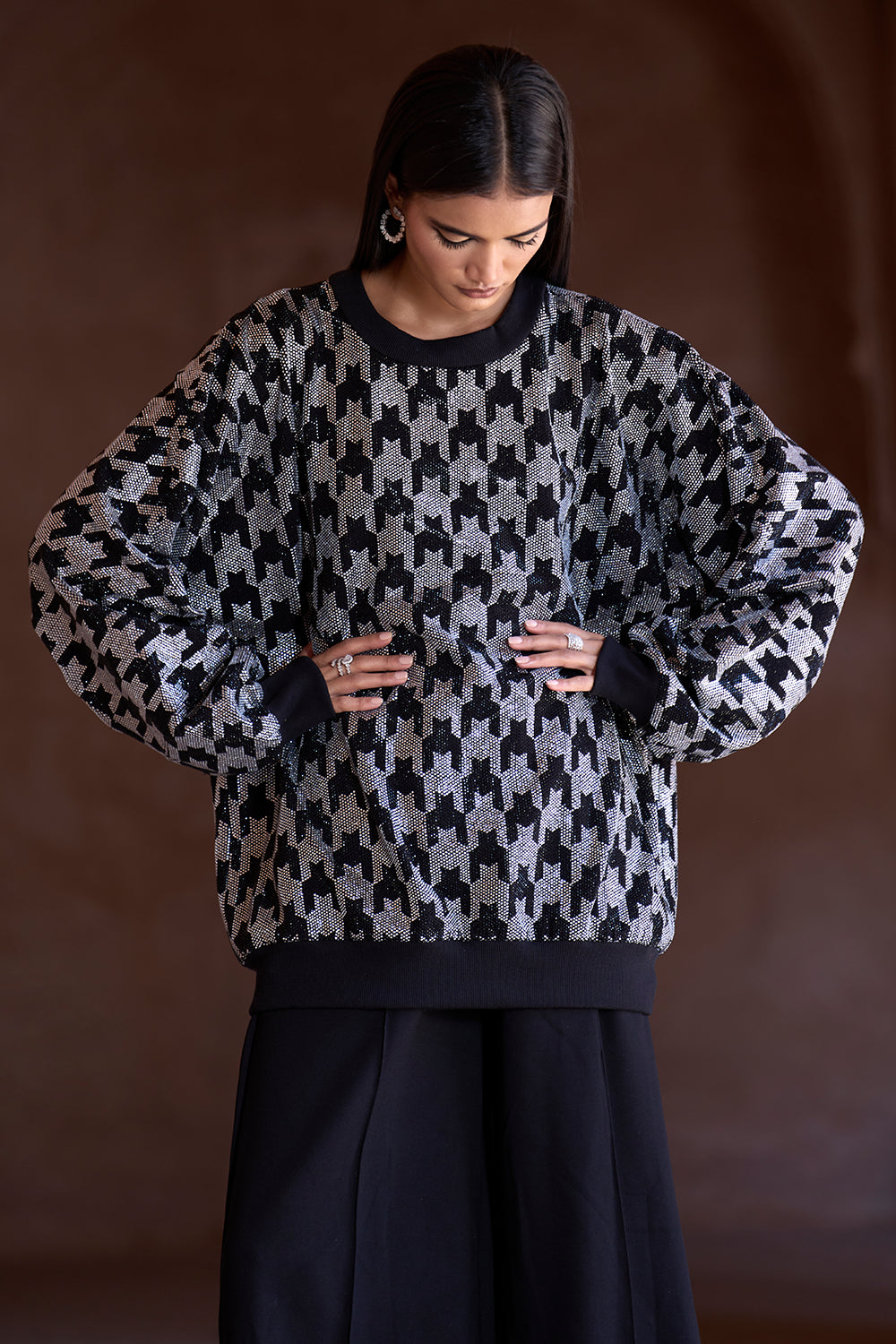 Neith Sweatshirt and Pants Set