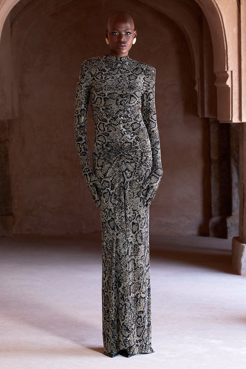 Serpentina Gown