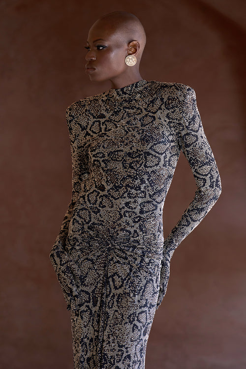 Serpentina Gown