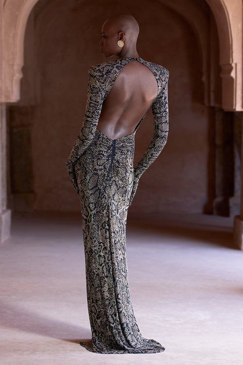 Serpentina Gown
