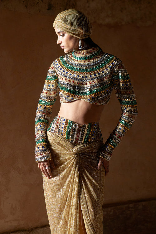Pharaohs Finery Co-ord Set