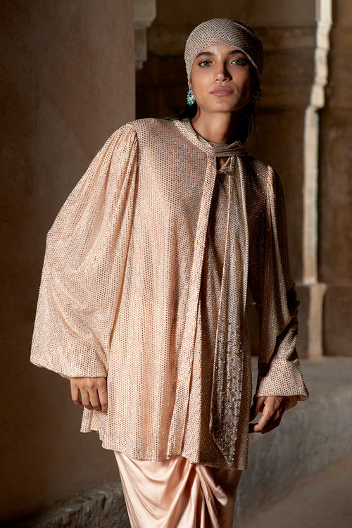 Ashra Tunic and Skirt Set