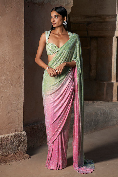 Aaliyah Saree Set