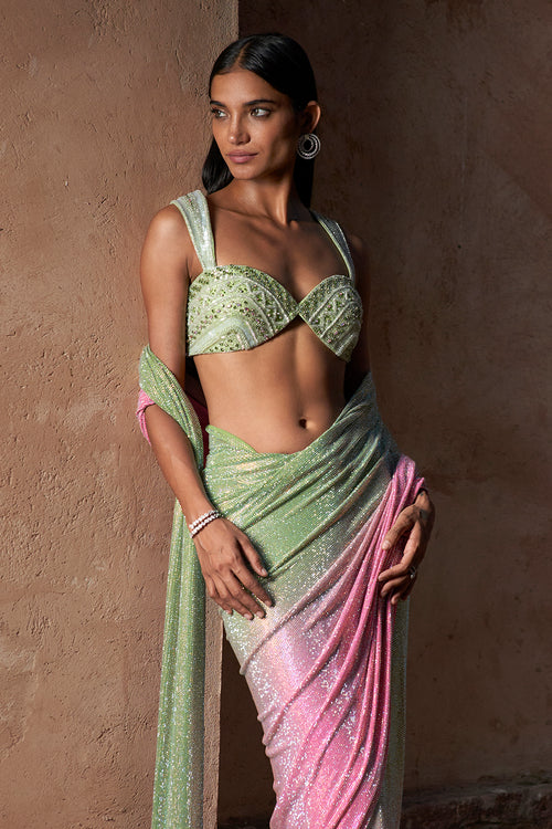 Aaliyah Saree Set