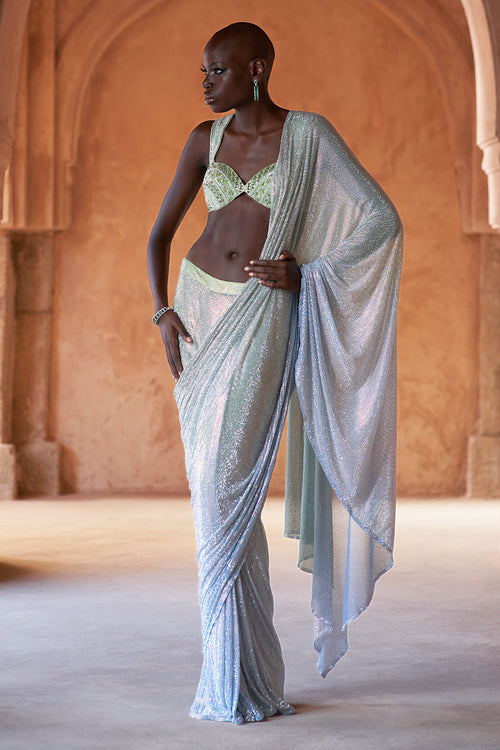 Saanch Saree Set