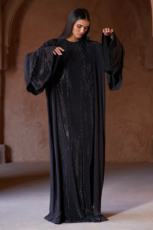 Zafirah Abaya Set-B