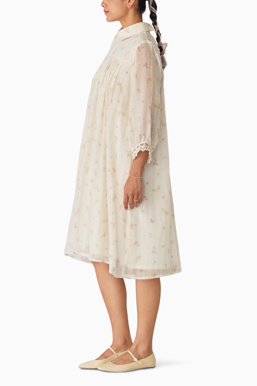 Sia Ivory Dress