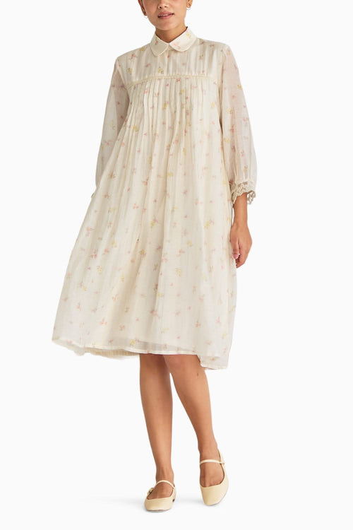 Sia Ivory Dress