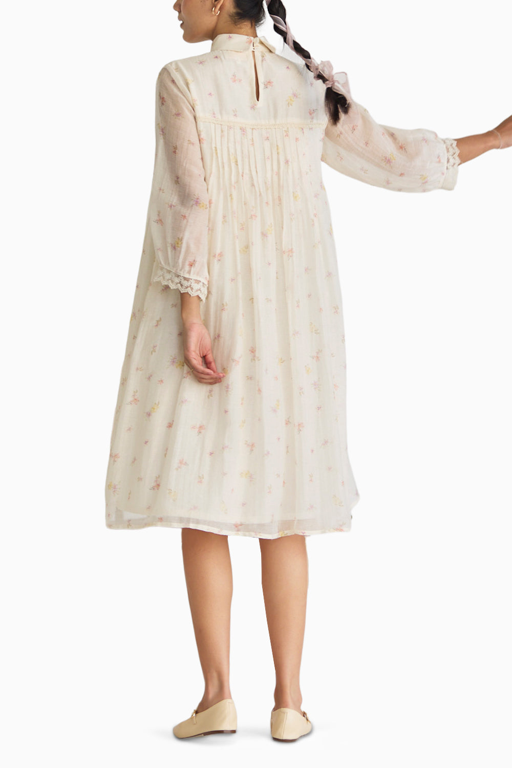 Sia Ivory Dress