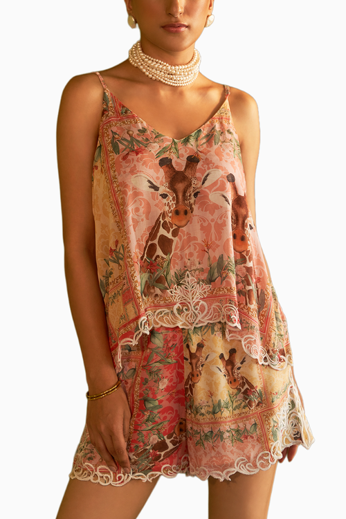 Cleo Camisole and Shorts Set