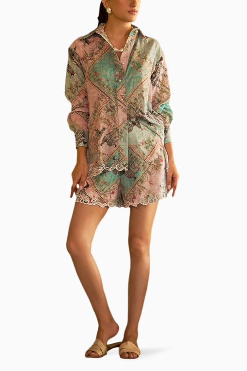 Coco Shirt and Shorts Set