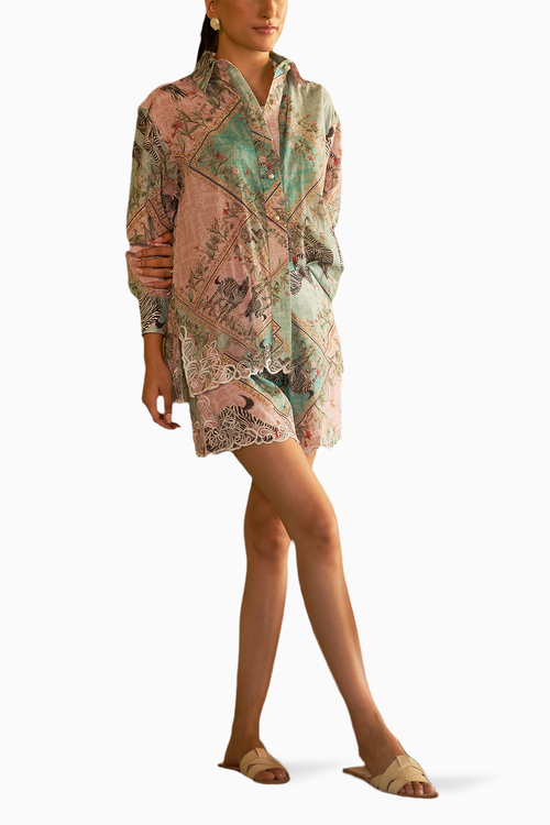 Coco Shirt and Shorts Set