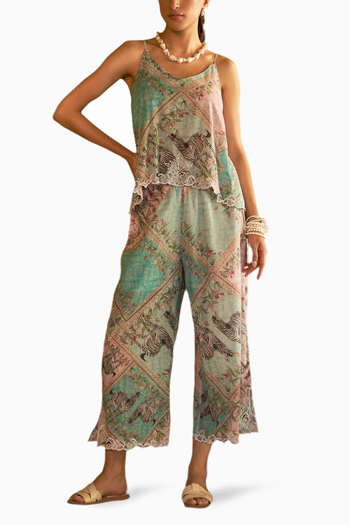 Coco Camisole and Palazzo Set