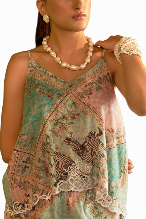 Coco Camisole and Palazzo Set