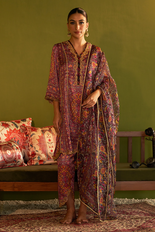 Keerat Gulaab Tunic Set