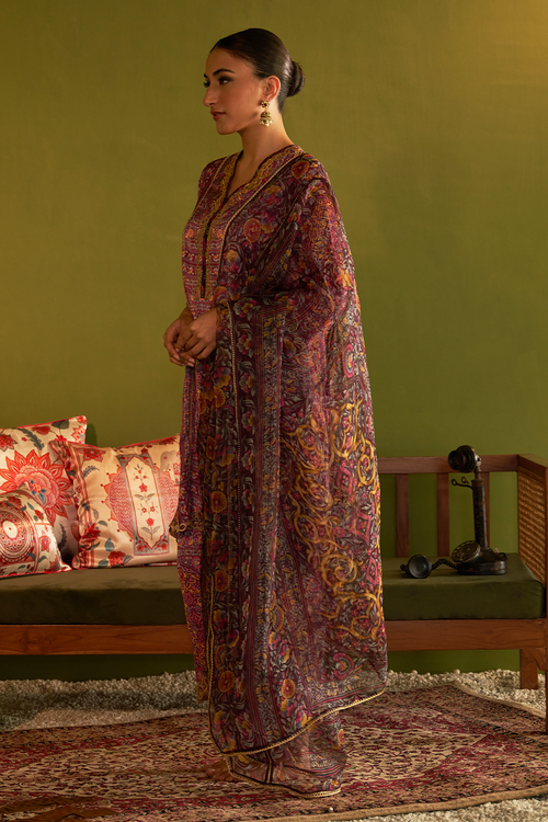 Keerat Gulaab Tunic Set