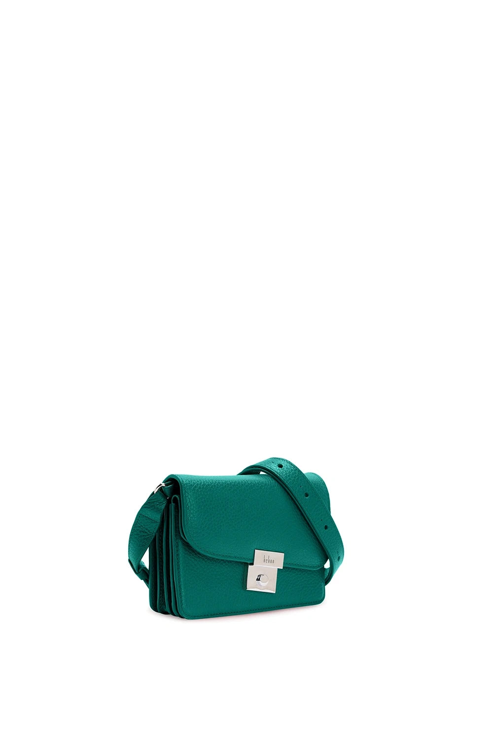 Simone Pebble Avocado Mini Accordion Bag