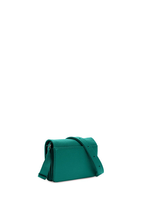 Simone Pebble Avocado Mini Accordion Bag