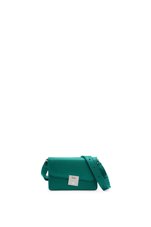 Simone Pebble Avocado Mini Accordion Bag