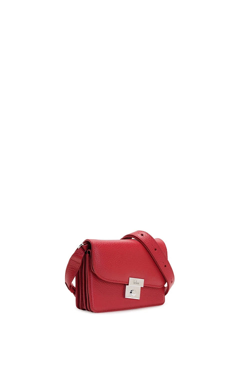 Simone Pebble Red Mini Accordion Bag