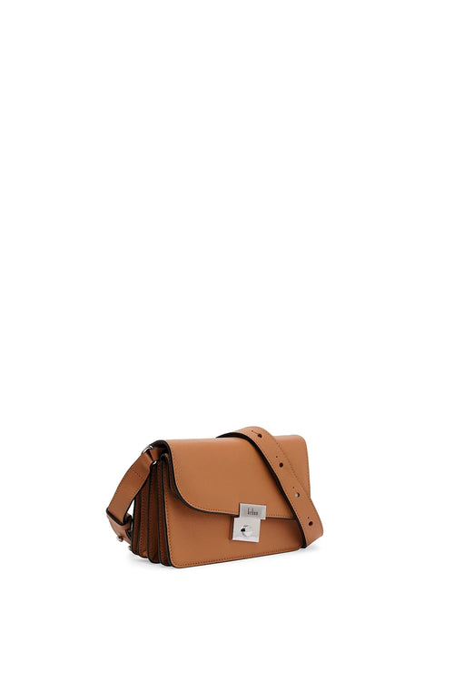 Simone Milled Almond Mini Accordion Bag