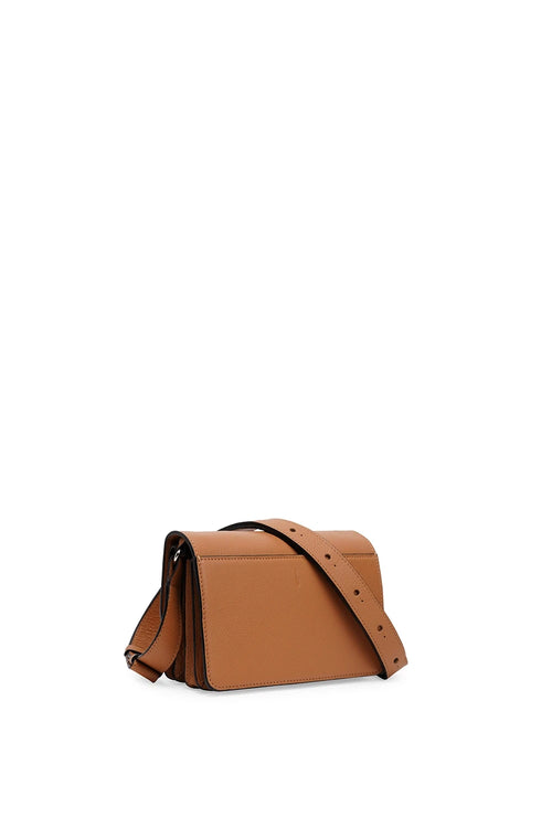 Simone Milled Almond Mini Accordion Bag