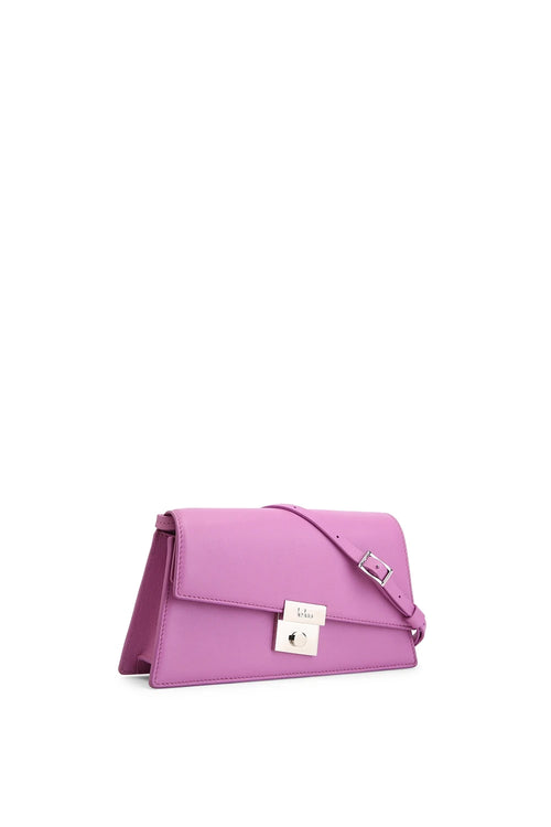 Simone Milled Orchid Mini Sling Bag