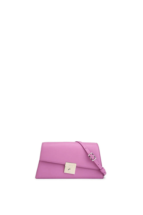Simone Milled Orchid Mini Sling Bag