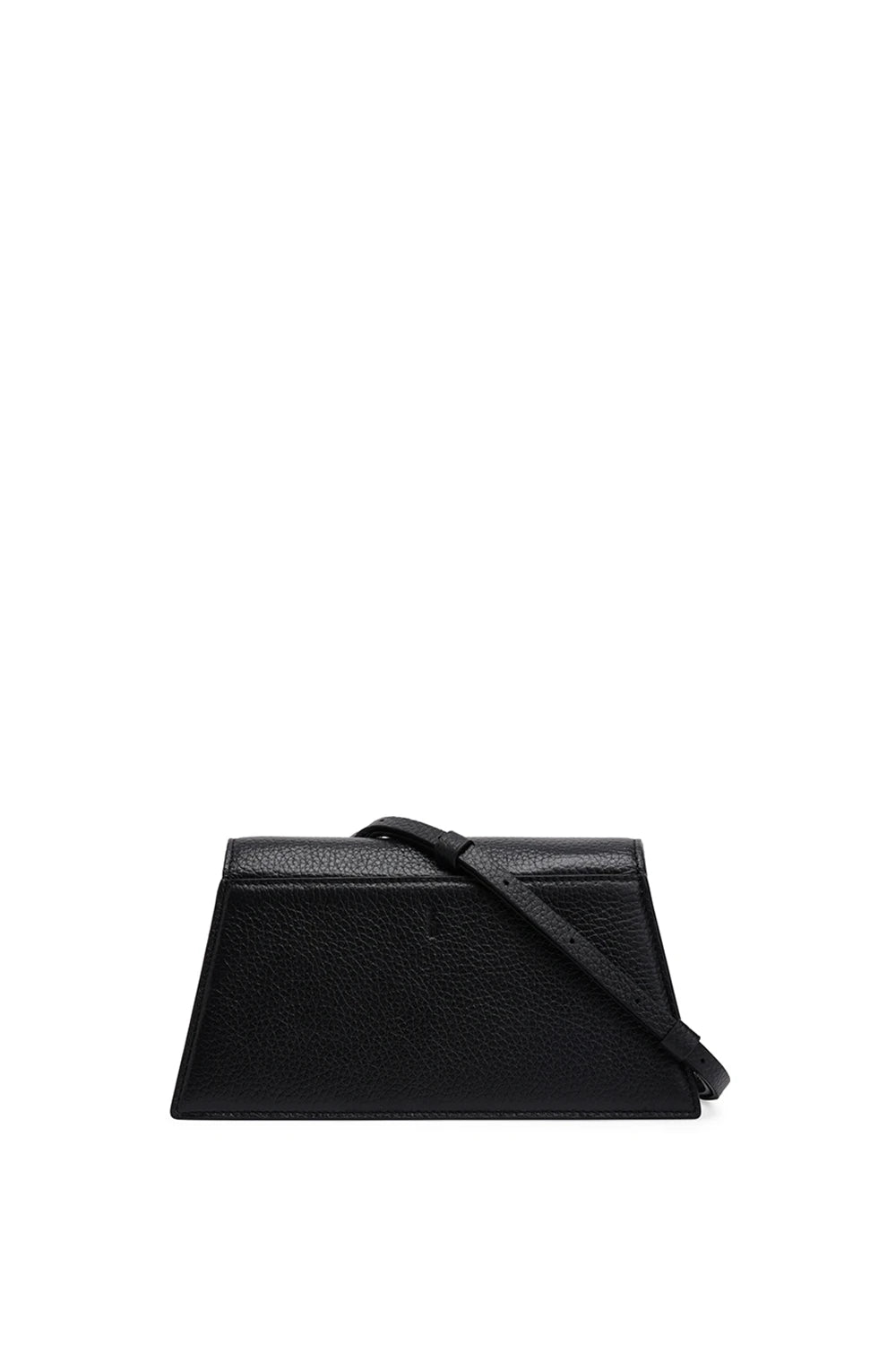 Simone Pebble Black Mini Sling Bag