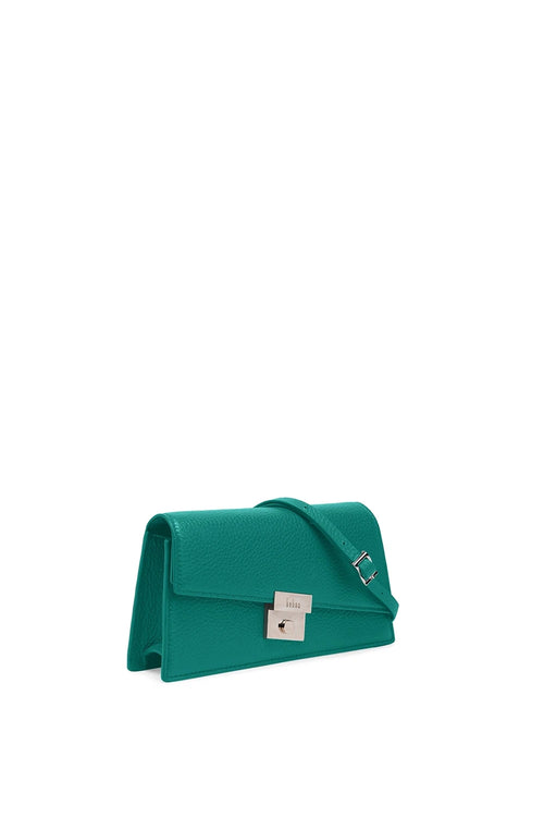 Simone Pebble Avocado Mini Sling Bag
