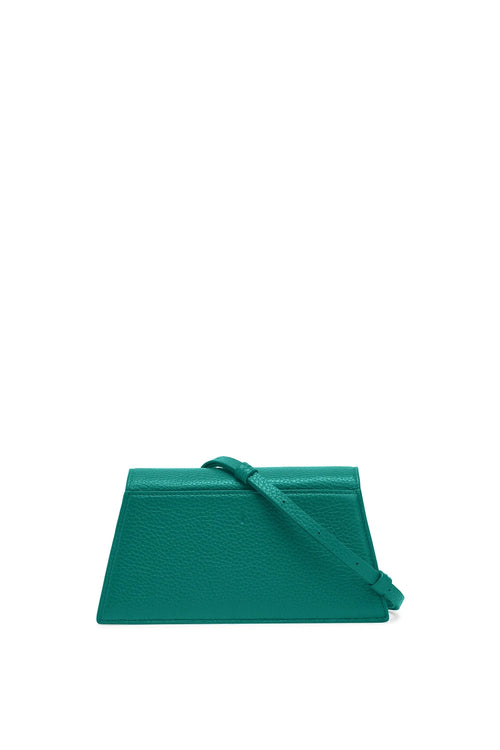 Simone Pebble Avocado Mini Sling Bag