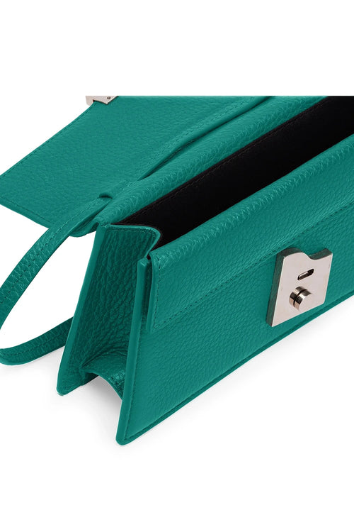 Simone Pebble Avocado Mini Sling Bag