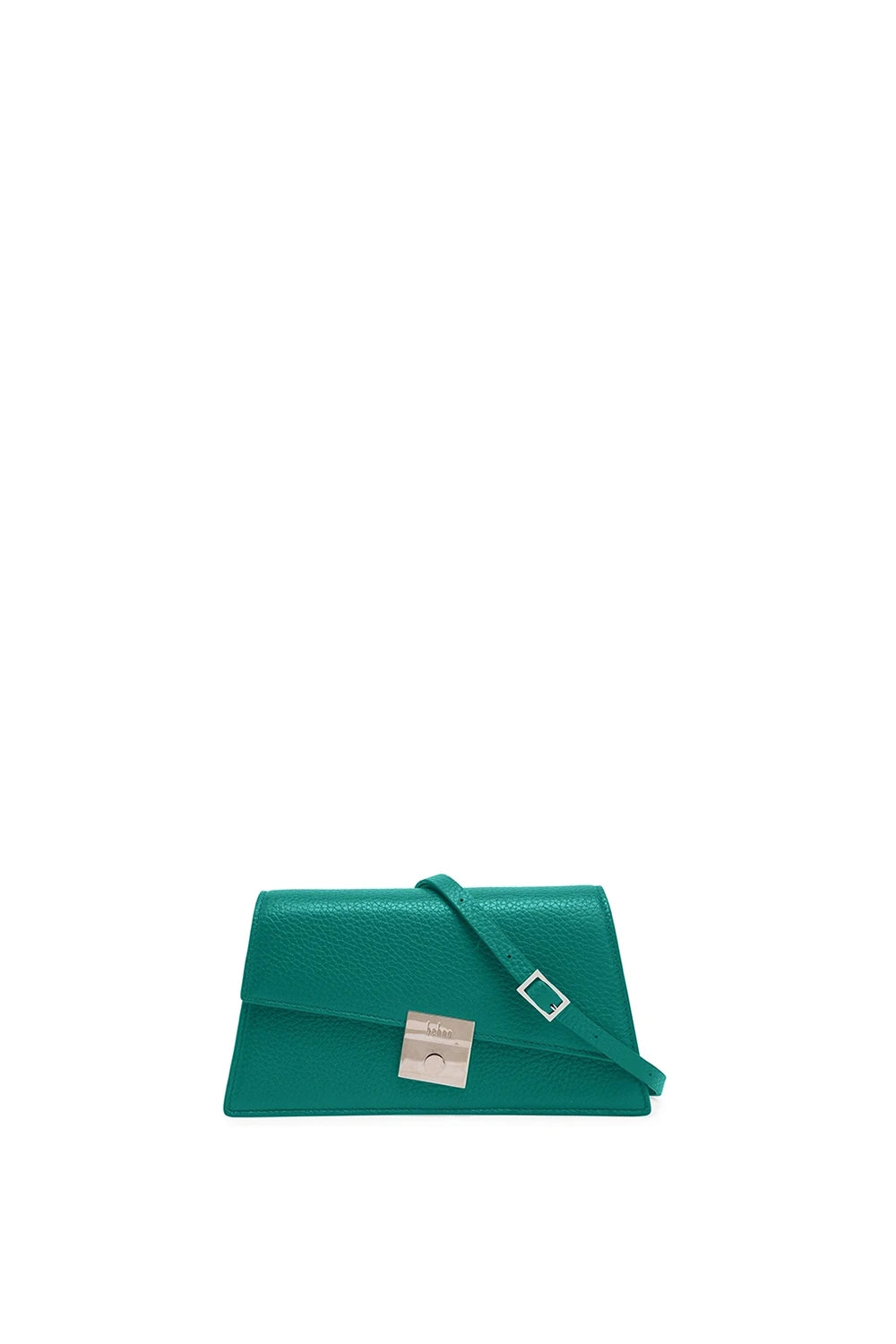 Simone Pebble Black Mini Sling Bag