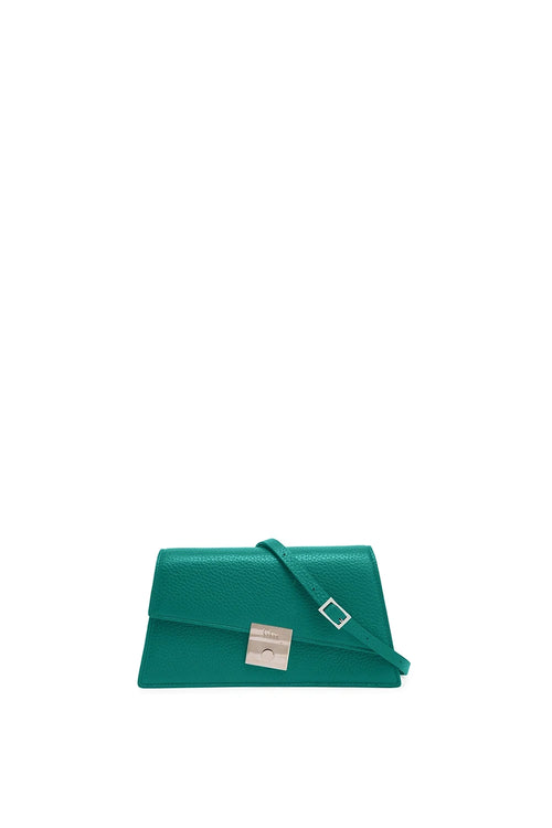 Simone Pebble Avocado Mini Sling Bag