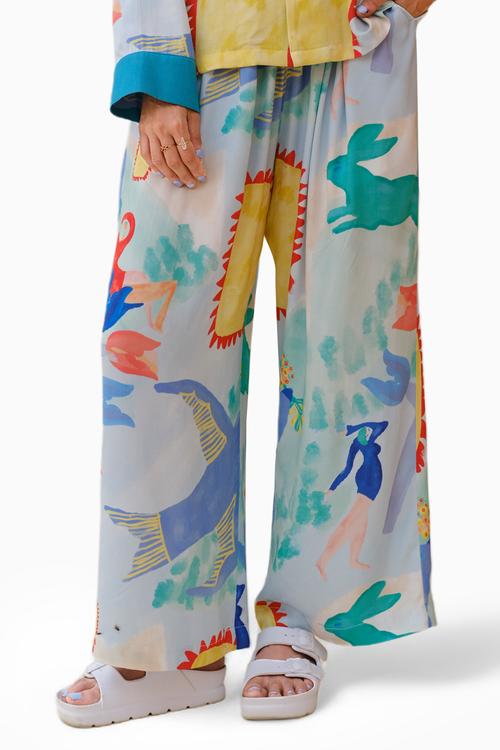 Blue Skies PJ Pants
