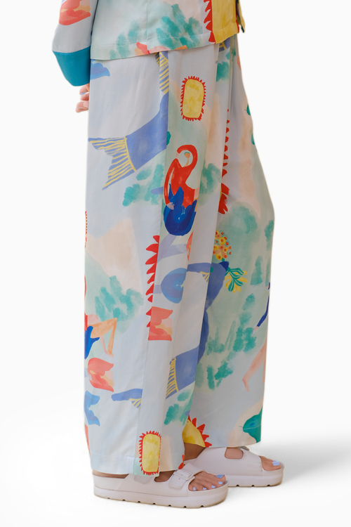 Blue Skies PJ Pants