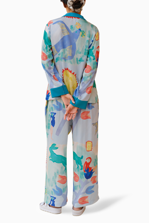 Blue Skies PJ Set