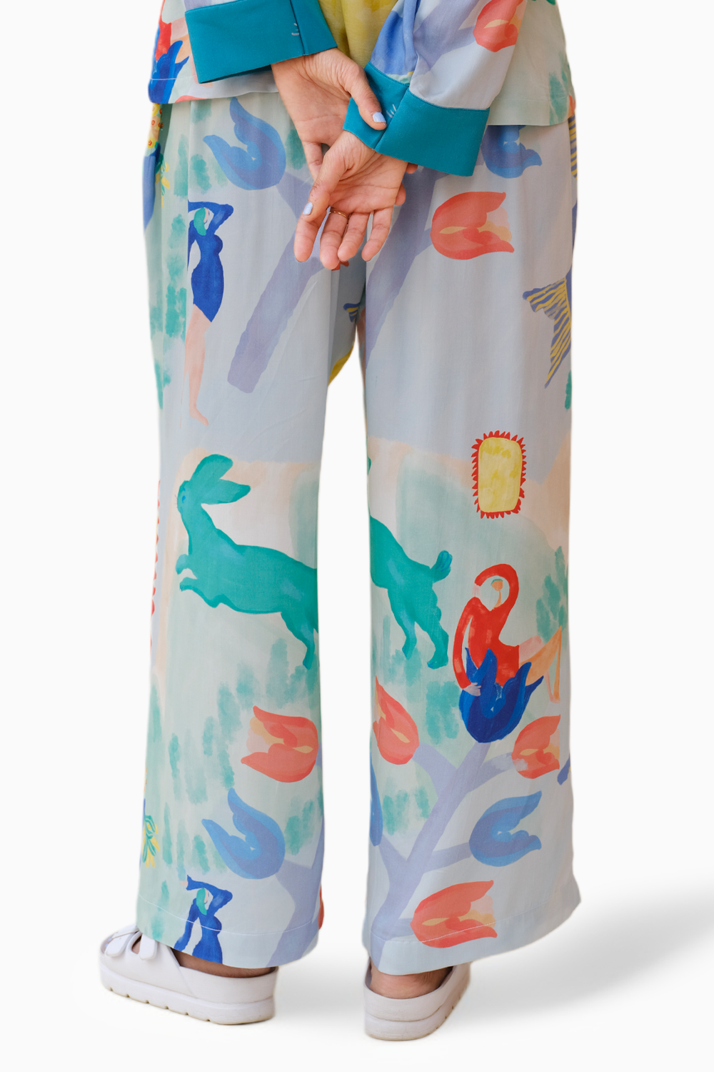 Blue Skies PJ Pants