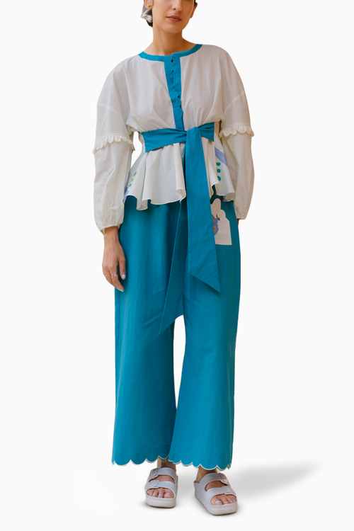 Puff Sleeve Lounge Set